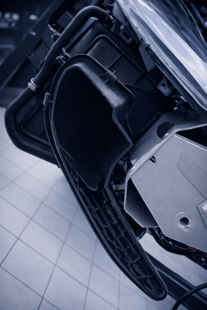 3D Printed Air Intake Duct for Motorsport | Automotive 3D Printing Case Study | 3DX 3DX Additive Manufacturing Cooler Intake 01 1 3DX Additive Manufacturing