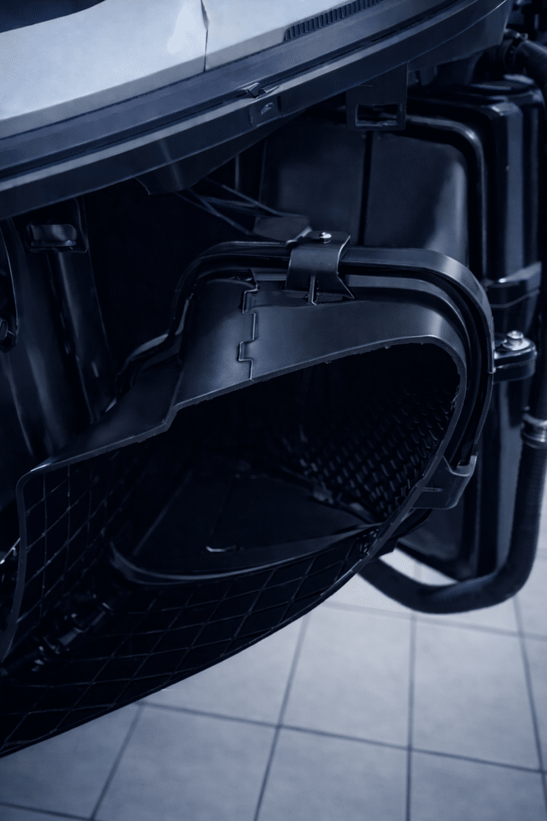 Cooler Intake 02 3DX Additive Manufacturing