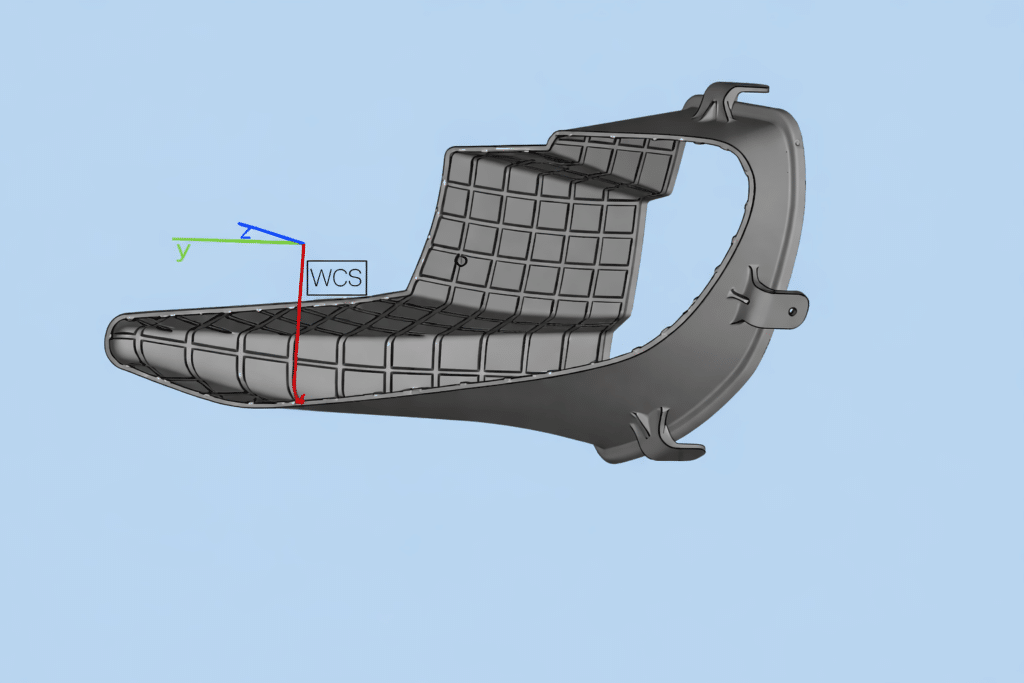 3D Printed Air Intake Duct for Motorsport | Automotive 3D Printing Case Study | 3DX 3DX Additive Manufacturing Cooler Intake 03 3DX Additive Manufacturing